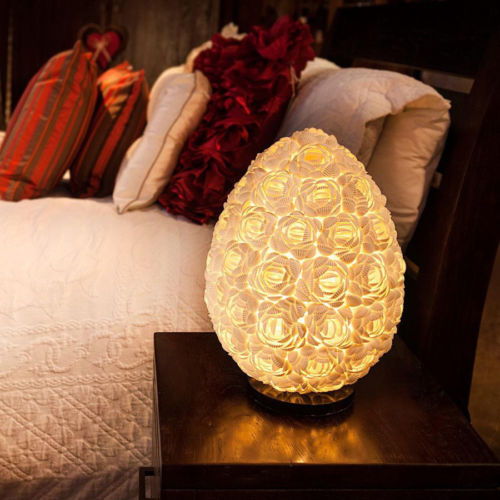 Handmade Art Deco Resin Lamps