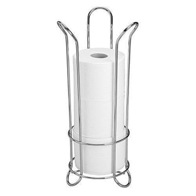 Tissue Roll Reserve Organizer For Bathroom,
