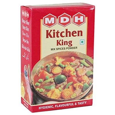 MDH Kitchen King - Gewürzmischung für Currygerichte - 100 g