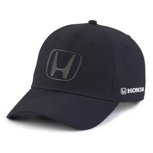 Honda Apparel Honda Blacked Out Hat - Black | One Size | OE