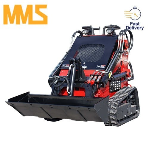 2025 13.5HP Mini Skid Steer Loader B&S Gasoline Stand-on Gas