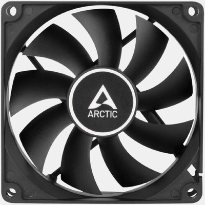 Arctic F9 PWM PST CO 92mm Black Fan