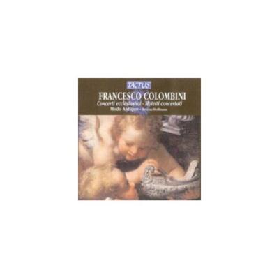 COLOMBINI/HOFFMANN/MODO ANTIQUO: ECCLESIASTICAL CONCERTOS (CD.)