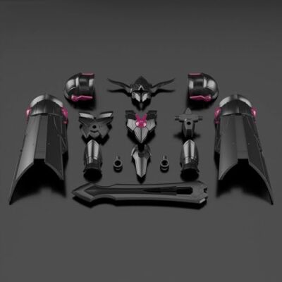ONLY parts !! 30MF Class Up Armor (Rozan Paladin) plastic model kit toy