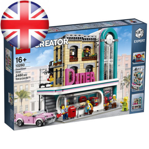Lego 10260 Downtown Diner BRAND NEW Boxed