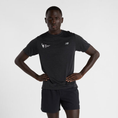 Мужская футболка New Balance для легкоатлетического марафона в Нью-Йорке