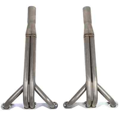 Flowtech 11546 Upright Derby Headers Small Block Chevy 1-3/4 Primary Tubes 3 Dia