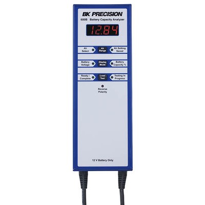 BK Precision 600B Handheld Sealed Lead Acid Battery Capacity Analyzer
