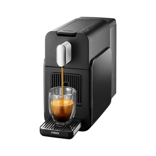 Cremesso Brava Graphite Black Kapselmaschine