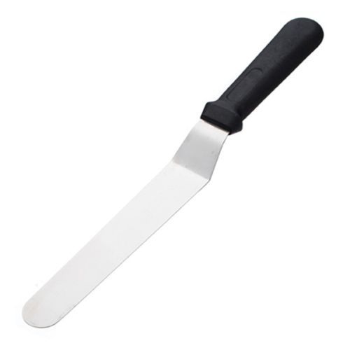 Spatola Coltello Angolare In Acciaio Per Dolci E Torte Lama 20cm dfh