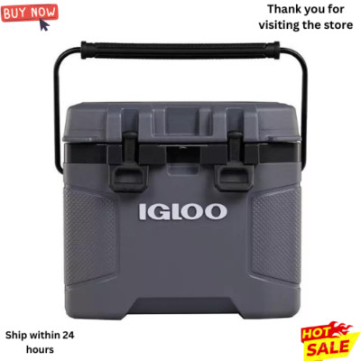 Igloo 50182 Trailmate 25-Quart Cooler, Carbonite