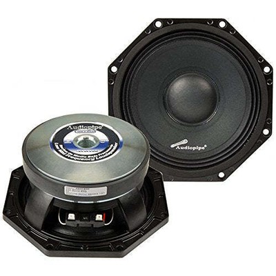 Audiopipe AOCT850 8'' Octo Low Mid Frequency Speaker 500W Max