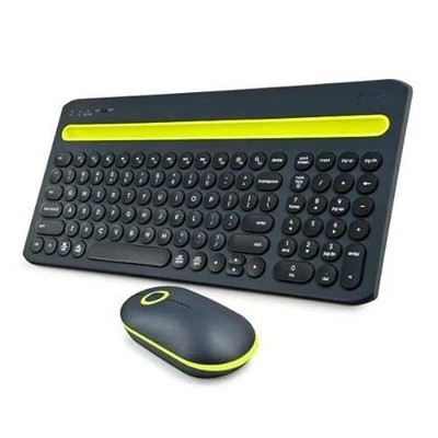 Surf onn. Multi-Device Bluetooth Compatible Wireless Keyboard And Mouse --