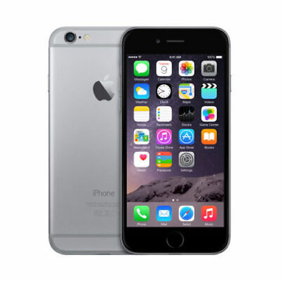Apple iPhone 6 Plus 16GB GSM Unlocked 4G LTE Smartphone Good