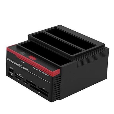 USB 3.0 to SATA I/II/III External Hard Drive Docking Station 2.5/3.5