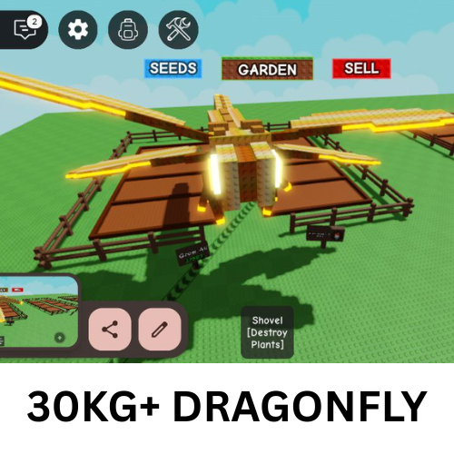 [🌙] Roblox GROW A GARDEN | Seeds, Pets, Sheckles, + Gears | Fast + Easy 🐶 - Picture 24 of 24