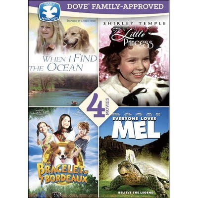 When I Find the Ocean/The Bracelet of Bordeaux/Everyone Loves Mel DVD 4 Movies