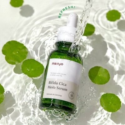 Bifida Cica Herbal Serum 50ml Manyo Factory