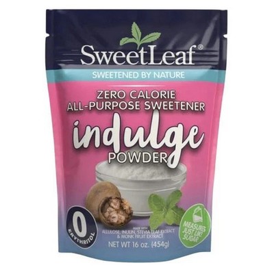 Edulcorante En Polvo Sin Calorías SweetLeaf Para Todo Uso 16
