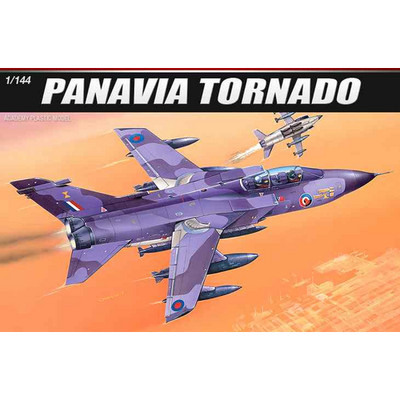 Academy 1/144 Panavia Tornado Plastic Model Kit [12607]