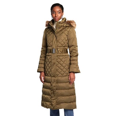 guess down coat womens