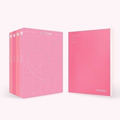 BTS-[Map Of The Soul:Persona] Ver.2 CD+Book+Card+Film+PreOrder+etc+Gift