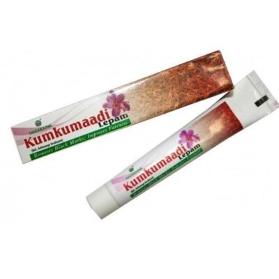 Nagarjuna Herbal Kumkumadi Lepam - 10 g (pack of 2) -removing black marks