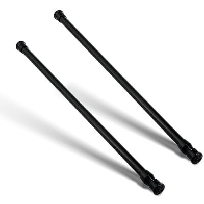 2pcs Window Bars Security, 15.8 Inch Adjustable Sliding Door Guard Fixed Wind...