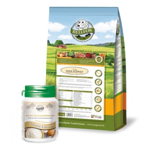 Bellfor Futterset für mittelgroße Hunde mit Arthrose 2,560.00 g