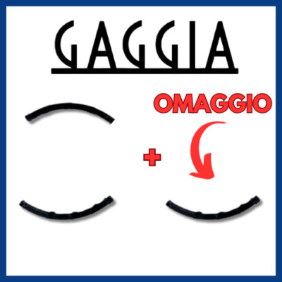 RICAMBI COMPATIBILE GUIDE PATTINI CALDAIA INFERIORE GAGGIA VIVA STYLE GRANGAGGIA