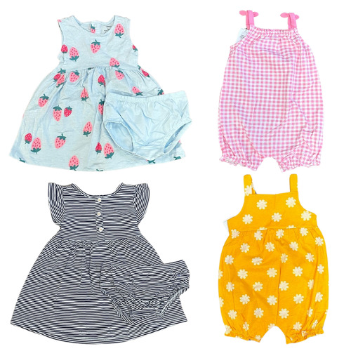 Carter'S Girls (4 Outfits For Price Of One) Multiple Sizes (Free Shipping) New