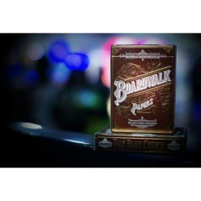 Boardwalk Deck by The Blue Crown Playing Cards
