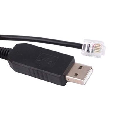 Meade LX200 GPS AUTOSTAR II Telescope Control Cable CP2102 Chip PC RS232 Seri...