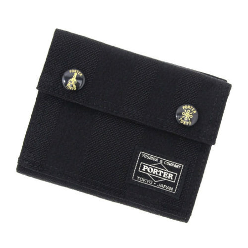 Porter] Dill Wallet Round Zipper Long Wallet Yoshida Bag