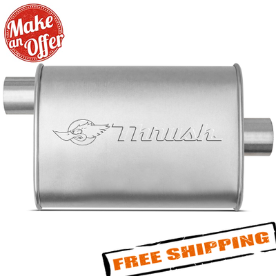Dynomax 17633 Hush Thrush Exhaust Muffler eBay