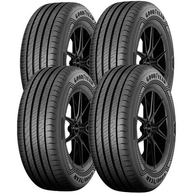 (QTY 4) 225/65R17 Goodyear Efficient Grip 2 102H SL Black Wall Tires
