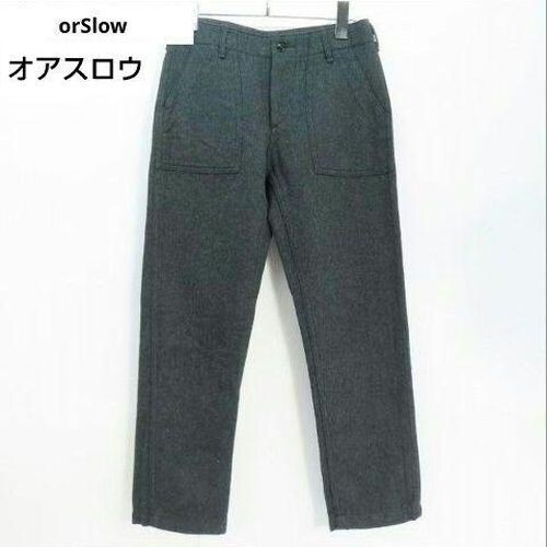 orSlow US ARMY FATIGUE PANTS S 1 サンド orSlow US ARMY FATIGUE PANTS S 1 サンド メンズ