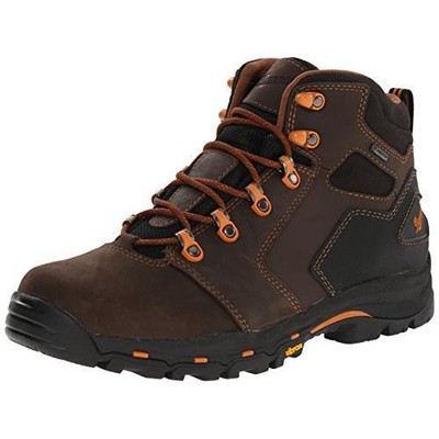 Pre-owned Danner Men's Vicious 4.5" Plain Toe Work Boot In Brown