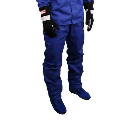 RJS DRIVER PANTS PROBAN / BANOX SINGLE LAYER SFI 3-2A/1 MEDIUM BLUE rjs200020304