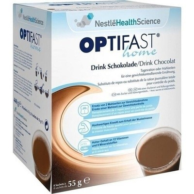 OPTIFAST home Drink Schokolade Pulver, 440 g PZN 10267804