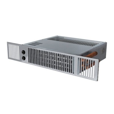 Smith's Space Saver SS7 / 5-2 Hydronic Plinth Heater Brushed Steel Grille - BNIB