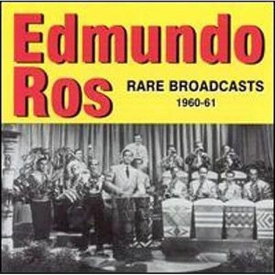 Edmundo Ros - Rare Broadcasts 1960-1961 [New CD]