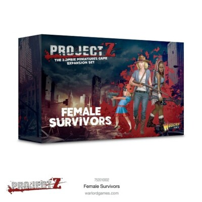 Warlord Games Project Z Female Survivors Item #752010002