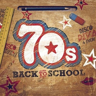 70S BACK TO SCHOOL  3 CD NEU 