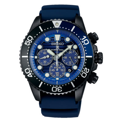 Pre-owned Seiko Prospex Save The Ocean Sbdl057 / Ssc701p1 +worldwide Warranty Us4