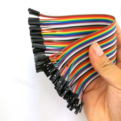 40x jumper Wires Male to Male Female to Female Cable 10/20/30cm For Arduino CB4