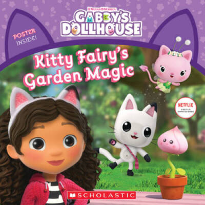 Kitty Fairys Garden Magic (Gabbys Dollhouse Storybook) (Gabbys  - ACCEPTABLE