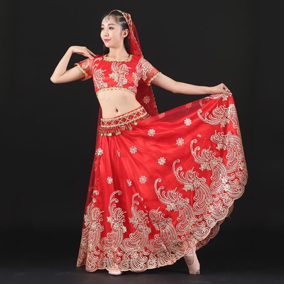 Bollywood dance shop dress