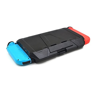 XFUNY Nintendo Switch Charging Case, 8000mAh Battery Pack with Stand for Switch
