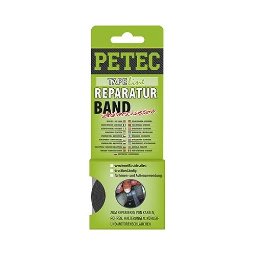 Klebeband Petec 94905 Reparatur Band SelbstverschweiÃEnd